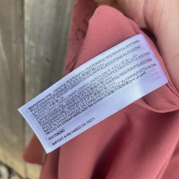 Keepsake the Label Lace Midi Dress Size Small Pink Blush Sleeveless High Neck - Picture 9 of 10